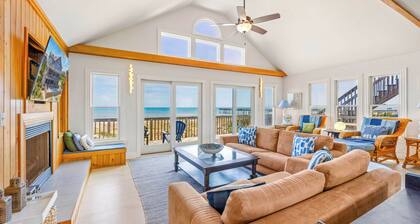 Oceanfront Dog Friendly Home w/ Pool, Hot Tub, Game Room. Can't Hard-A-Lee Wait!