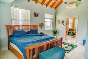 1 habitación, tabla de planchar con plancha, wifi gratis y ropa de cama 