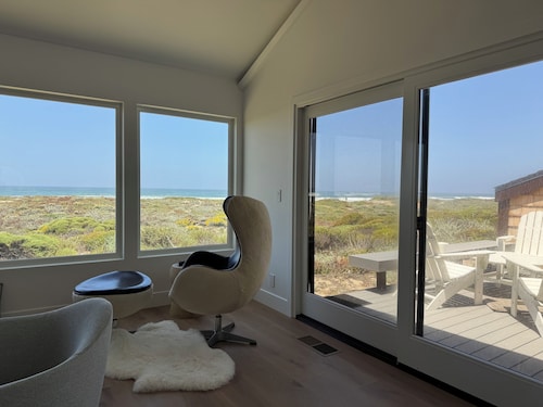 Luxury New Remodeled Beachfront Getaway in Moss Landing, Monterey