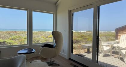 Monterey’s Gated Luxury Oceanfront Beach House Awaits