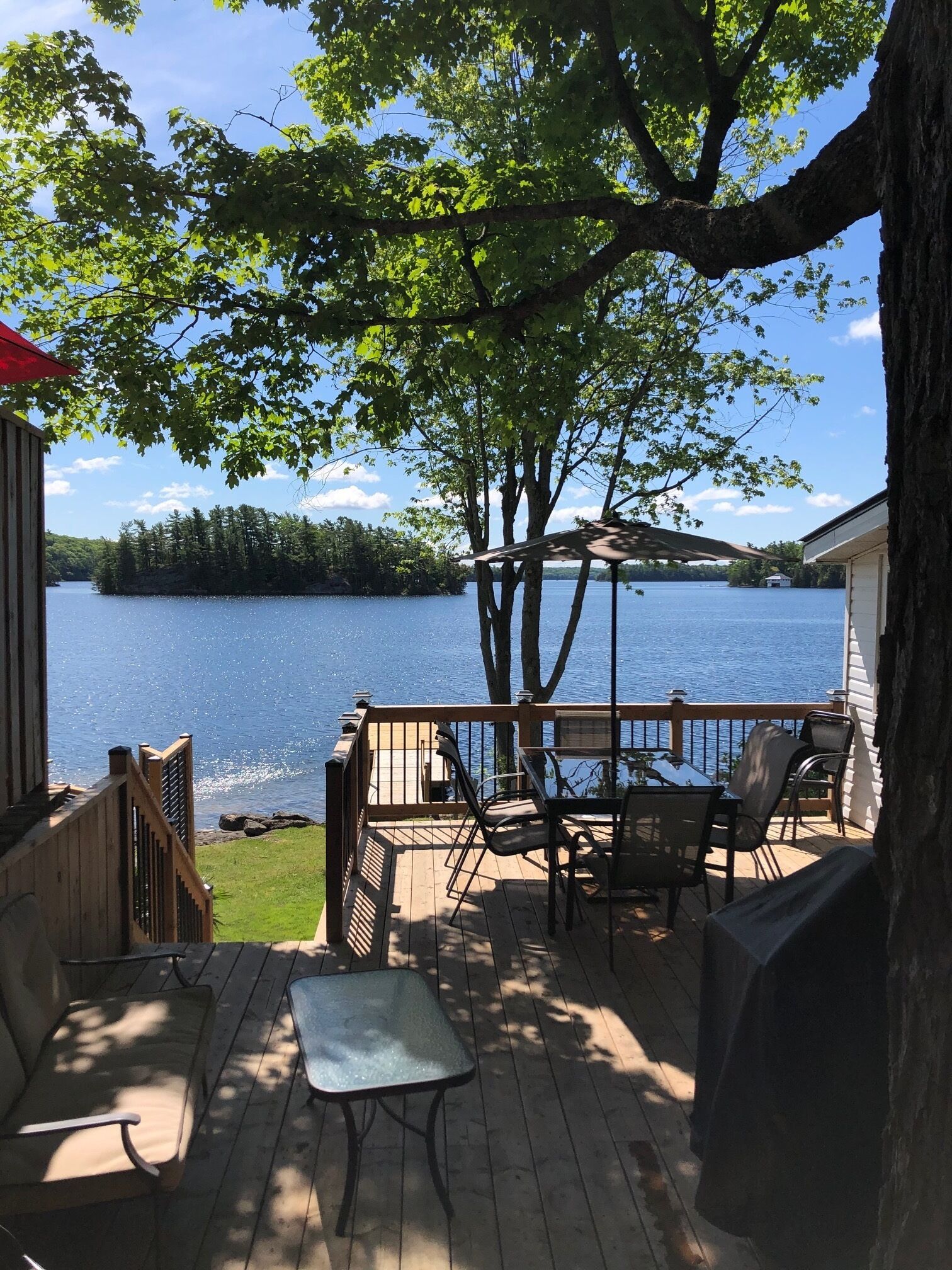 View from your deck