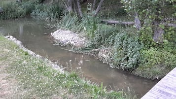 Enceinte de lâhĂ©bergement