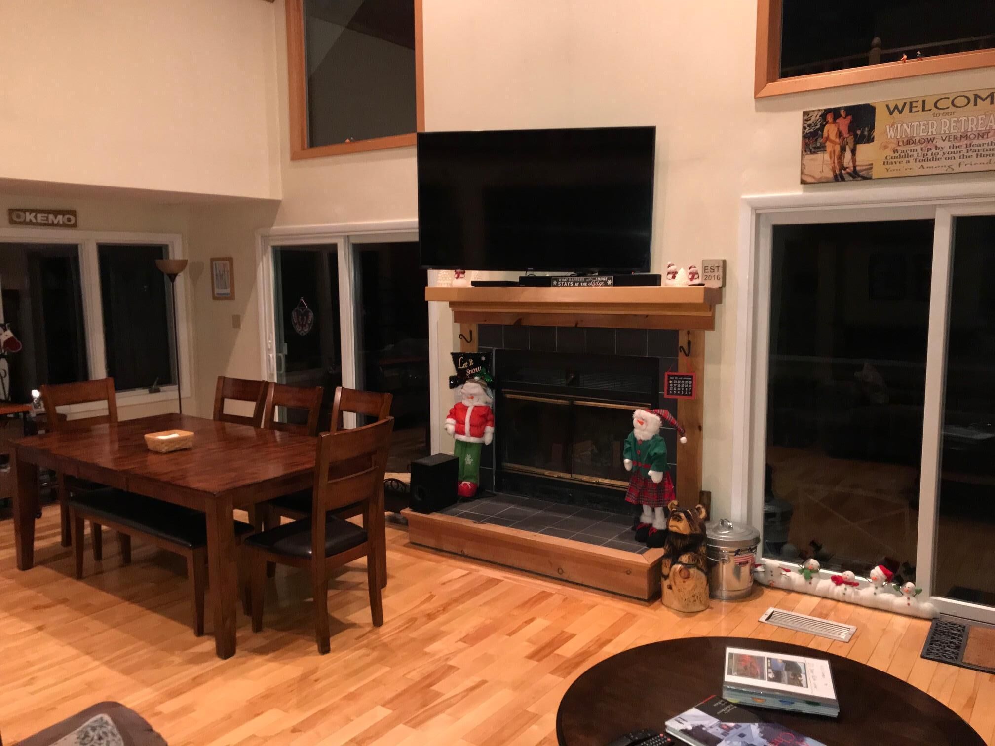 Charming Ski Chalet Minutes From Okemo Mountain!