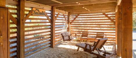 Terrein van de accommodatie