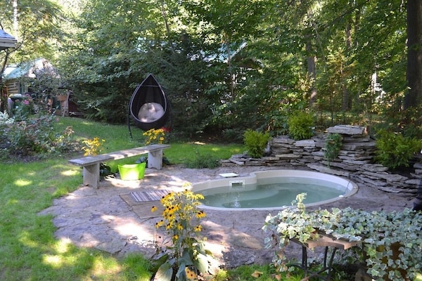 Bañera de hidromasaje exterior