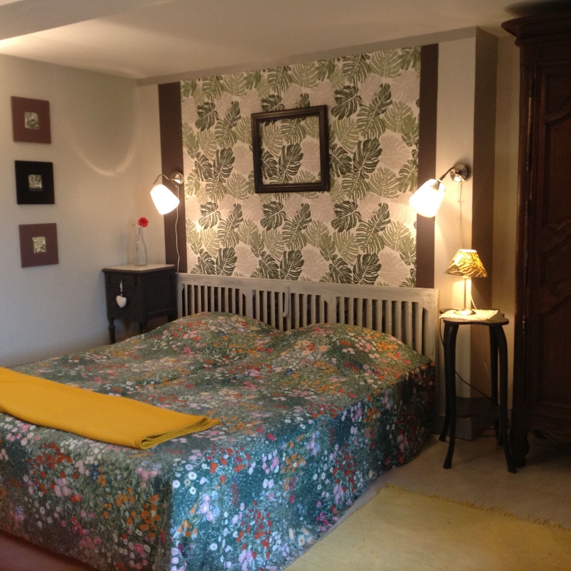 4 chambres, fer et planche à repasser, lit parapluie, Wi-Fi gratuit