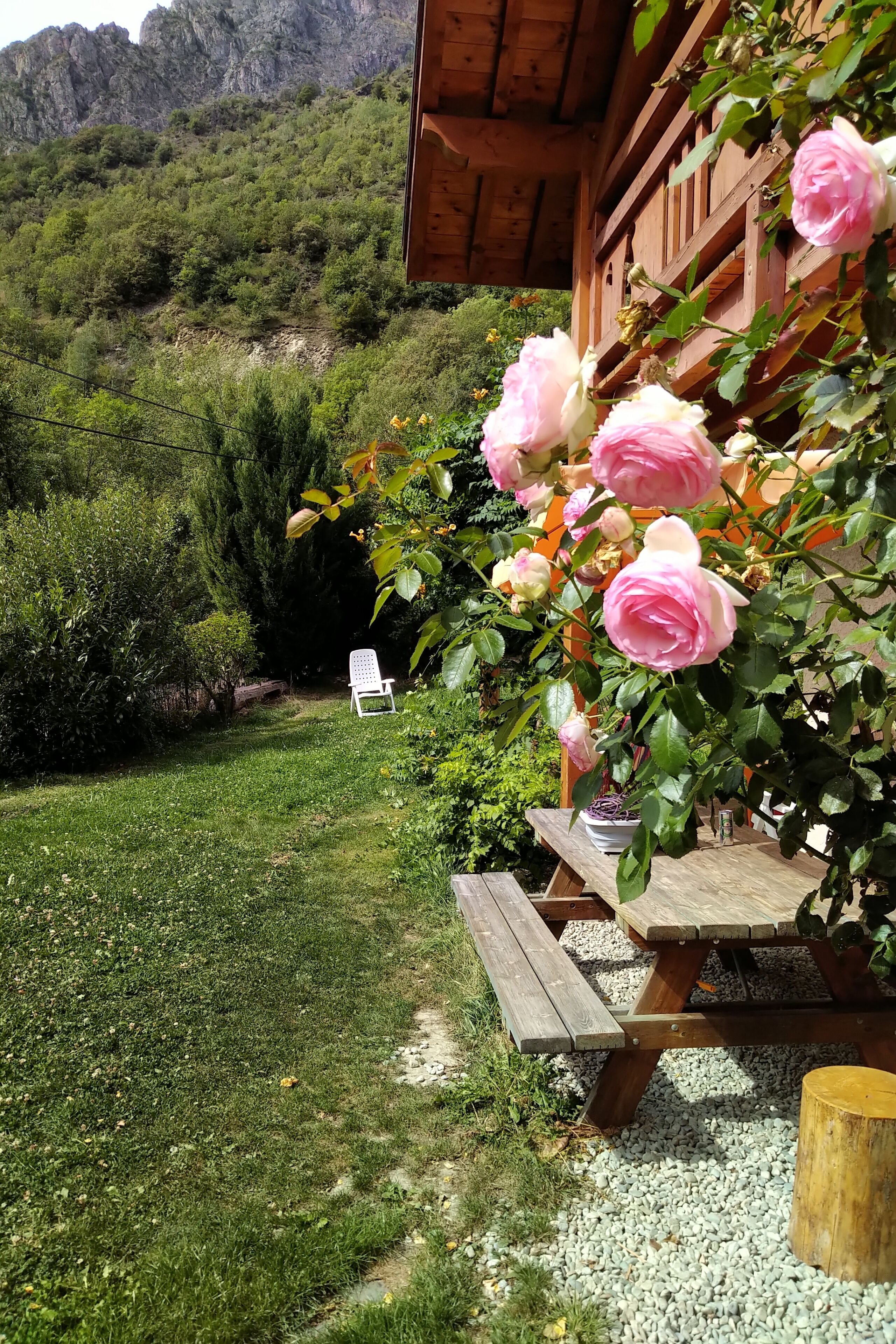 Áreas de la propiedad