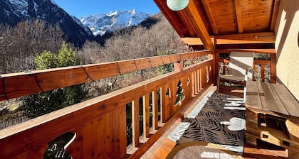 CHALET "Les roses de Jean" 2 to 10 people