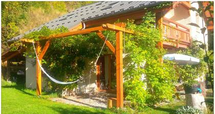 CHALET "Les roses de Jean" 2 Ă 10 personnes
