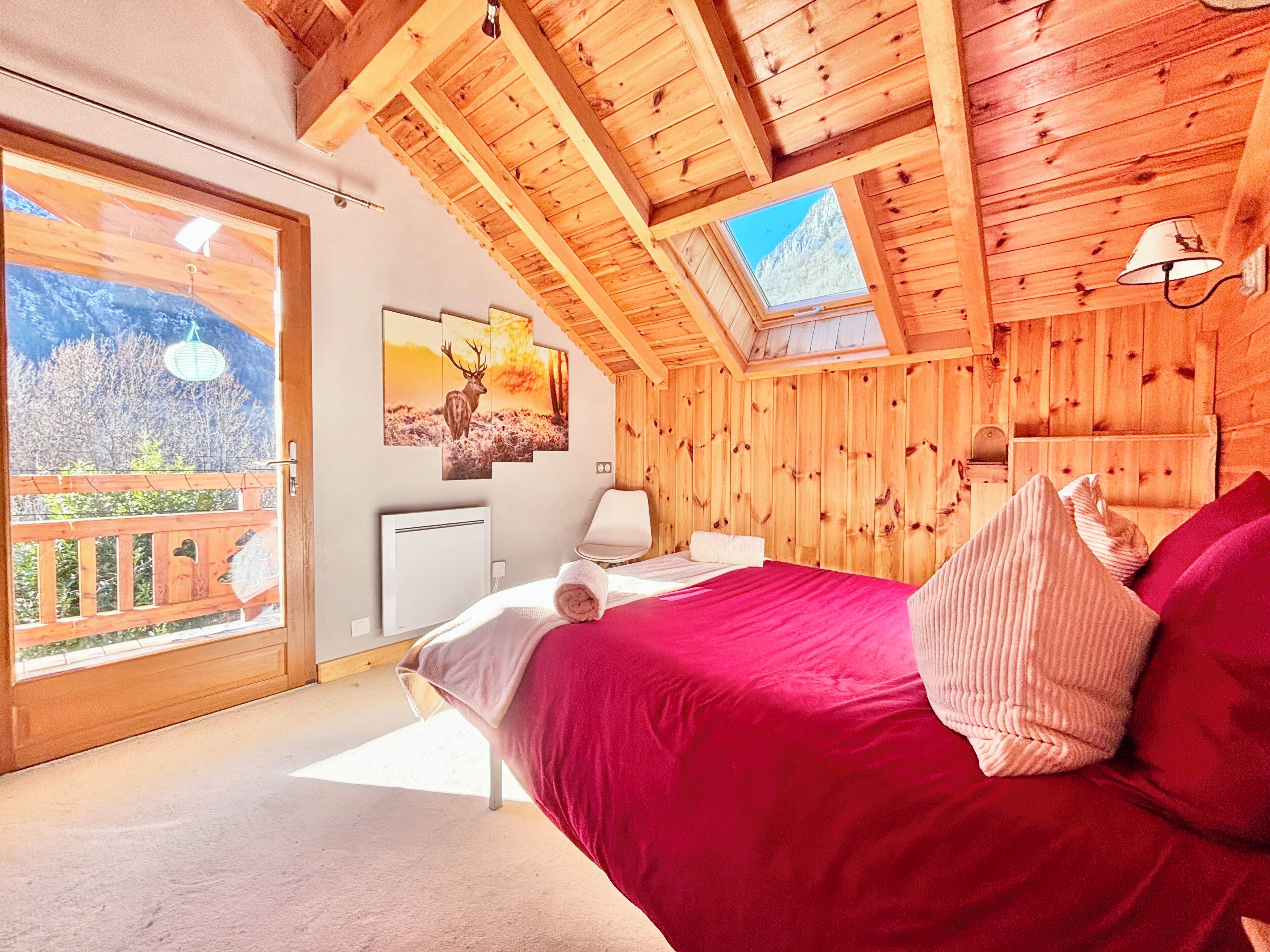 5 chambres, lit parapluie, Wi-Fi gratuit