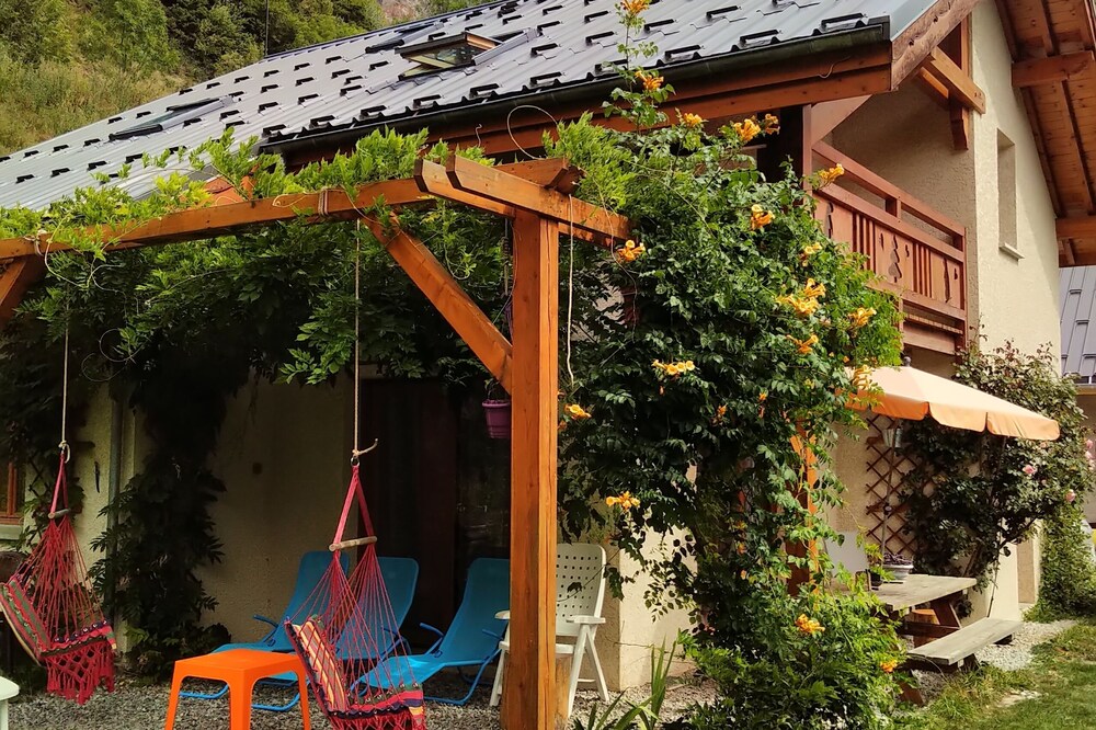 CHALET "The roses of Jean" 10 pers