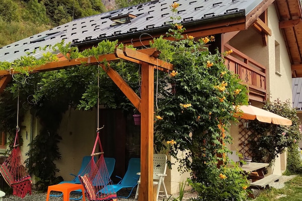 chalet les roses de Jean