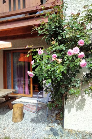 DĂ©tail de lâextĂ©rieur