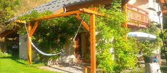 CHALET "Les roses de Jean" 2 à 10 personnes