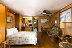 1 bedroom, in-room safe, iron/ironing board, free WiFi