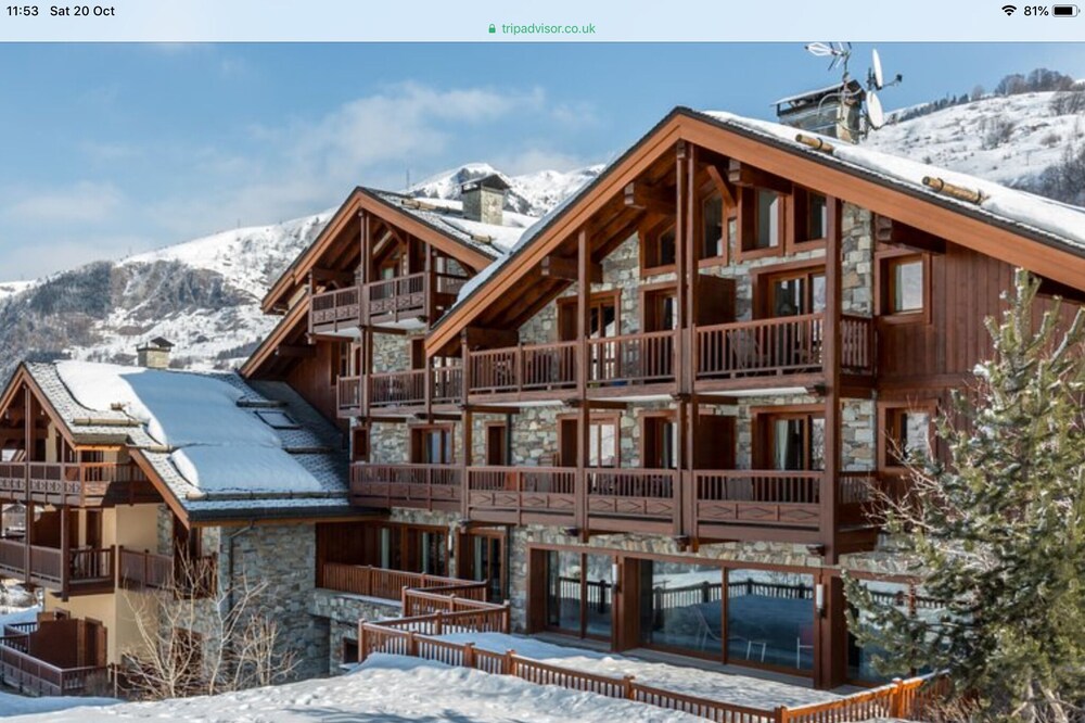 A02 Chalets du Gypse In the beautiful Belleville valley