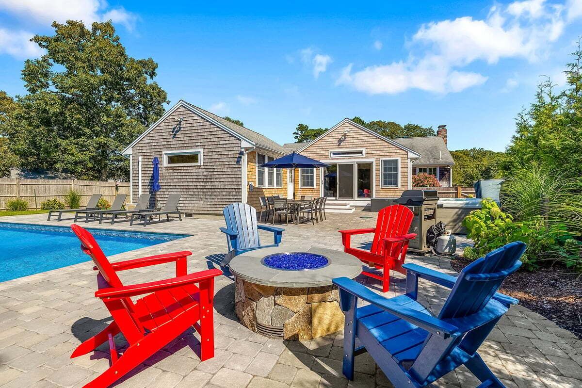 Et oppvarmet basseng