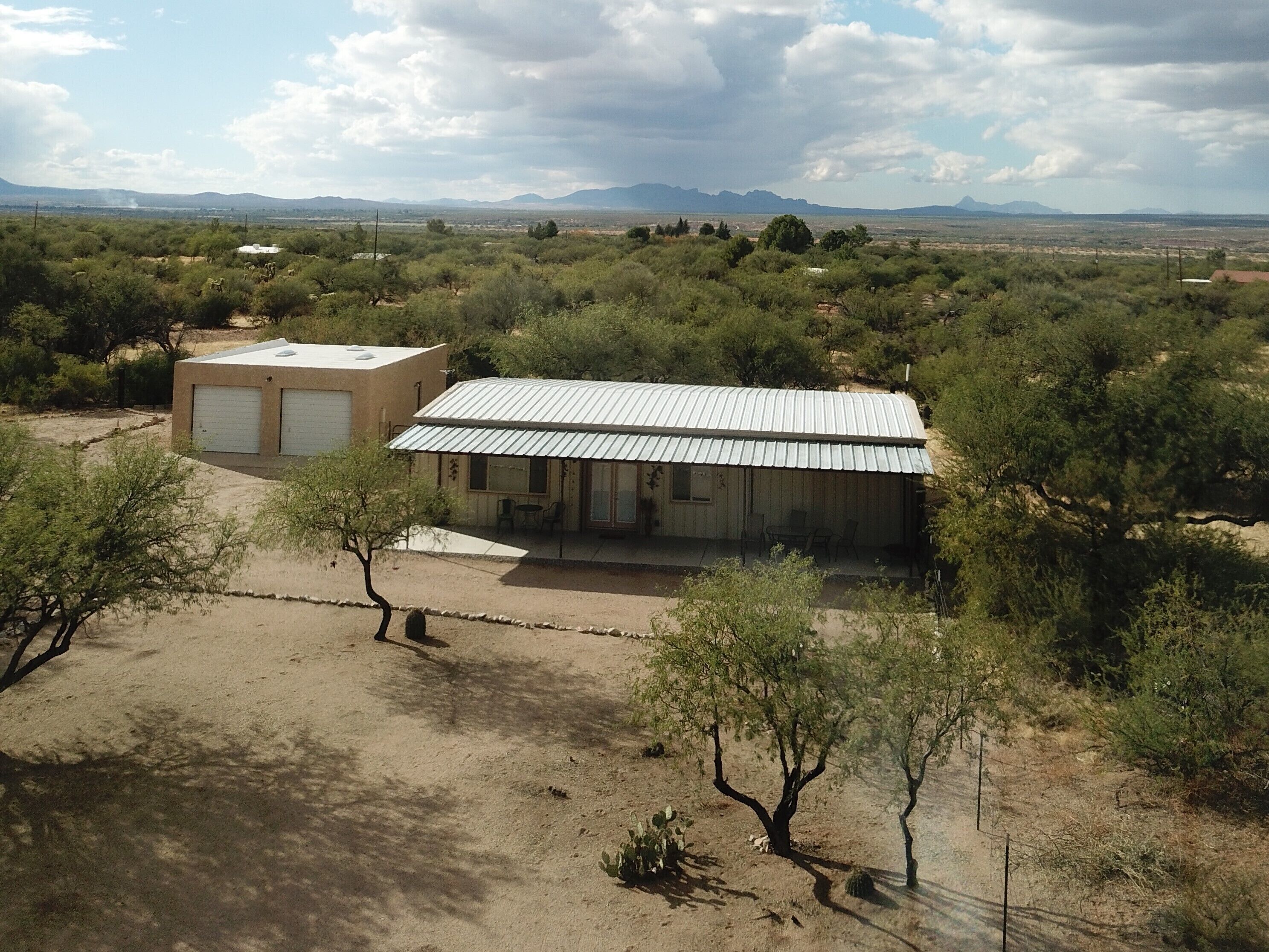 Very Peaceful, Unique Home On 20 Acres.
