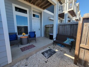 Terrace/patio - Birds of Paradise, Across the Street from Beach, Amazing Balcony View (Corpus Christi)