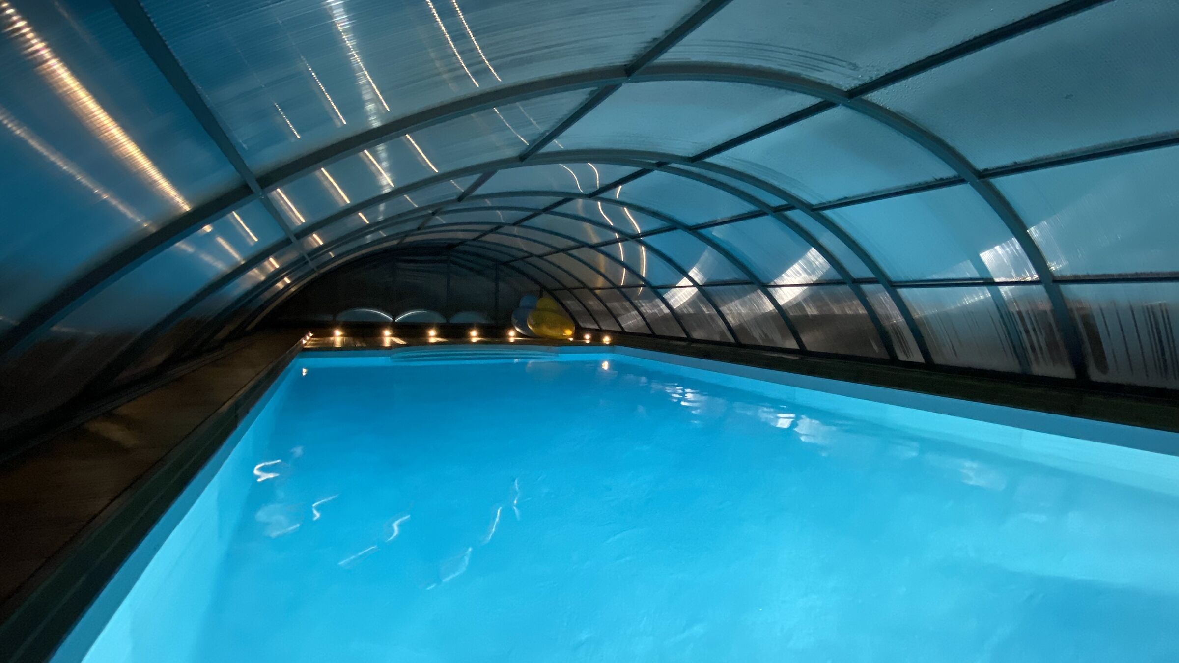 Ideal for families - gite for 6/12 people, collective covered/heated swimming pool, sauna