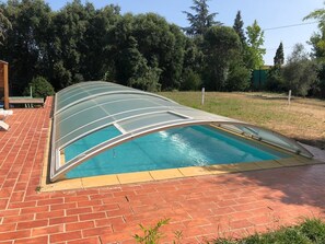 Piscine extérieure