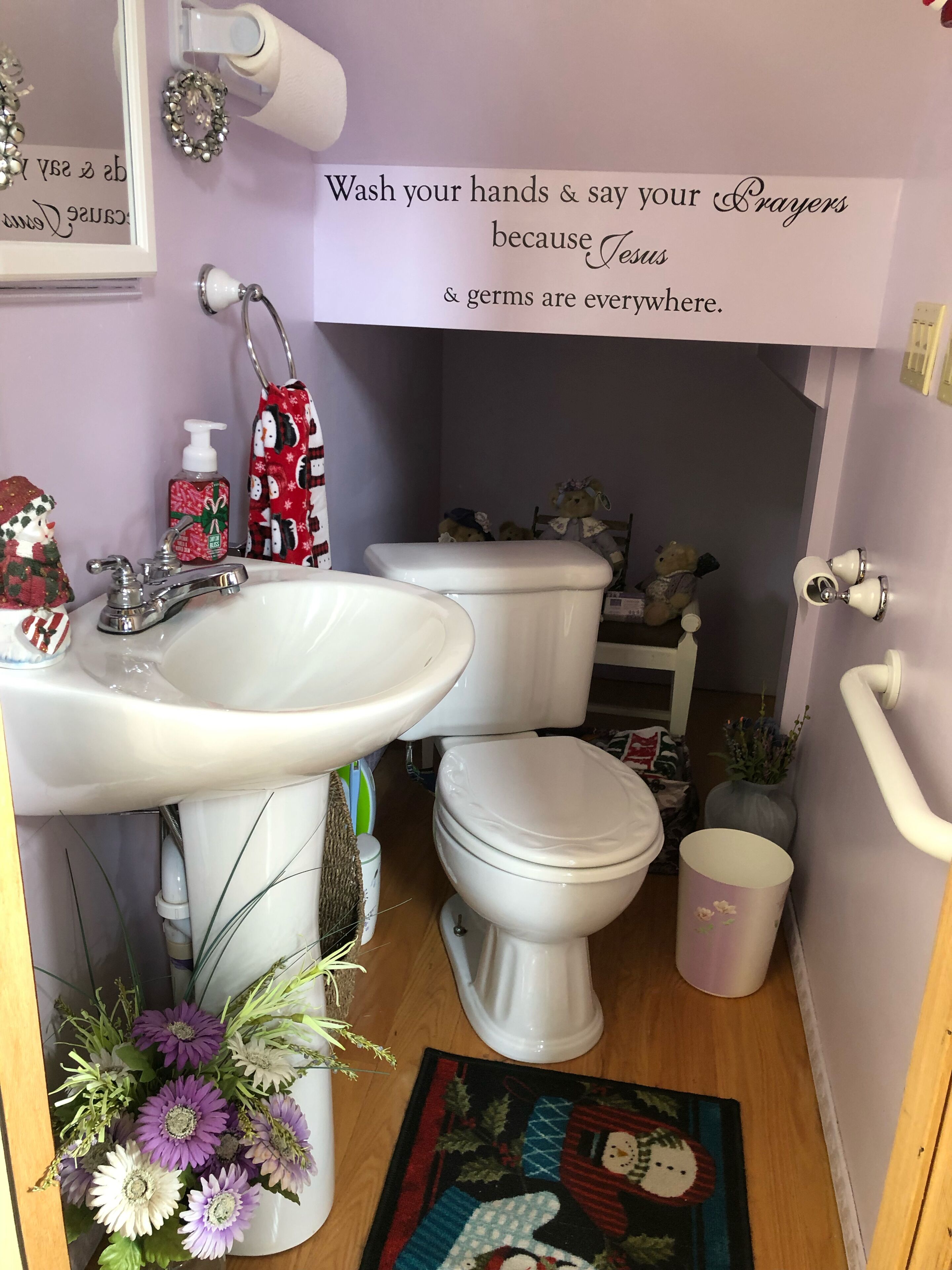 Blue House on the Hill