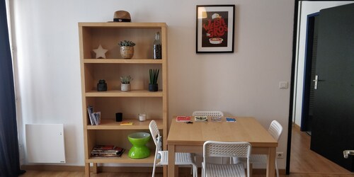 Appartement avec parking dans le Vieux Lille