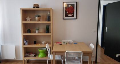 Appartement avec parking dans le Vieux Lille