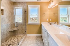 Towels, soap, toilet paper