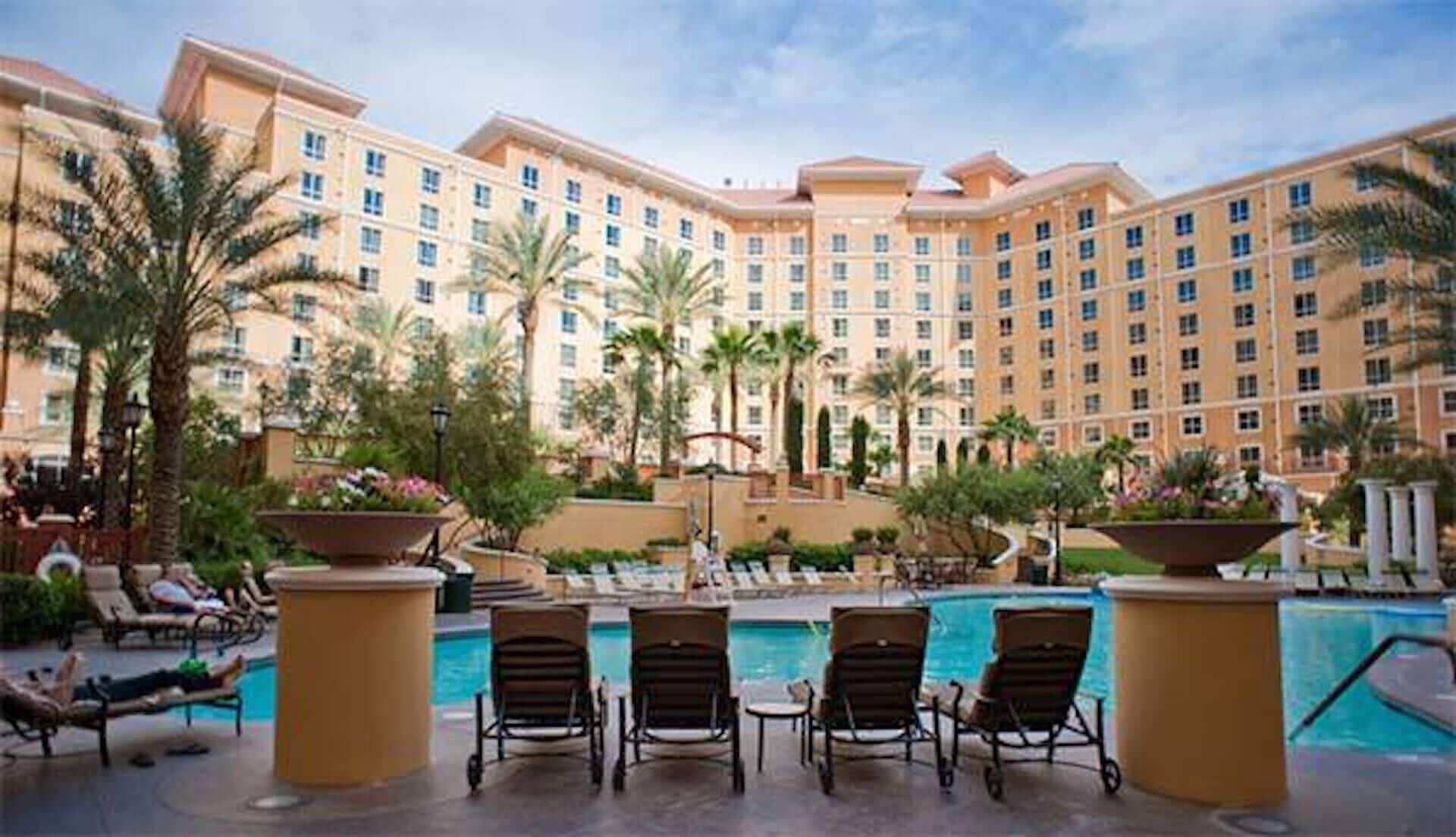 Wyndham Grand Desert: Mediterranean-style in The Heart of Las Vegas!