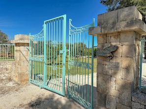 Parco della struttura