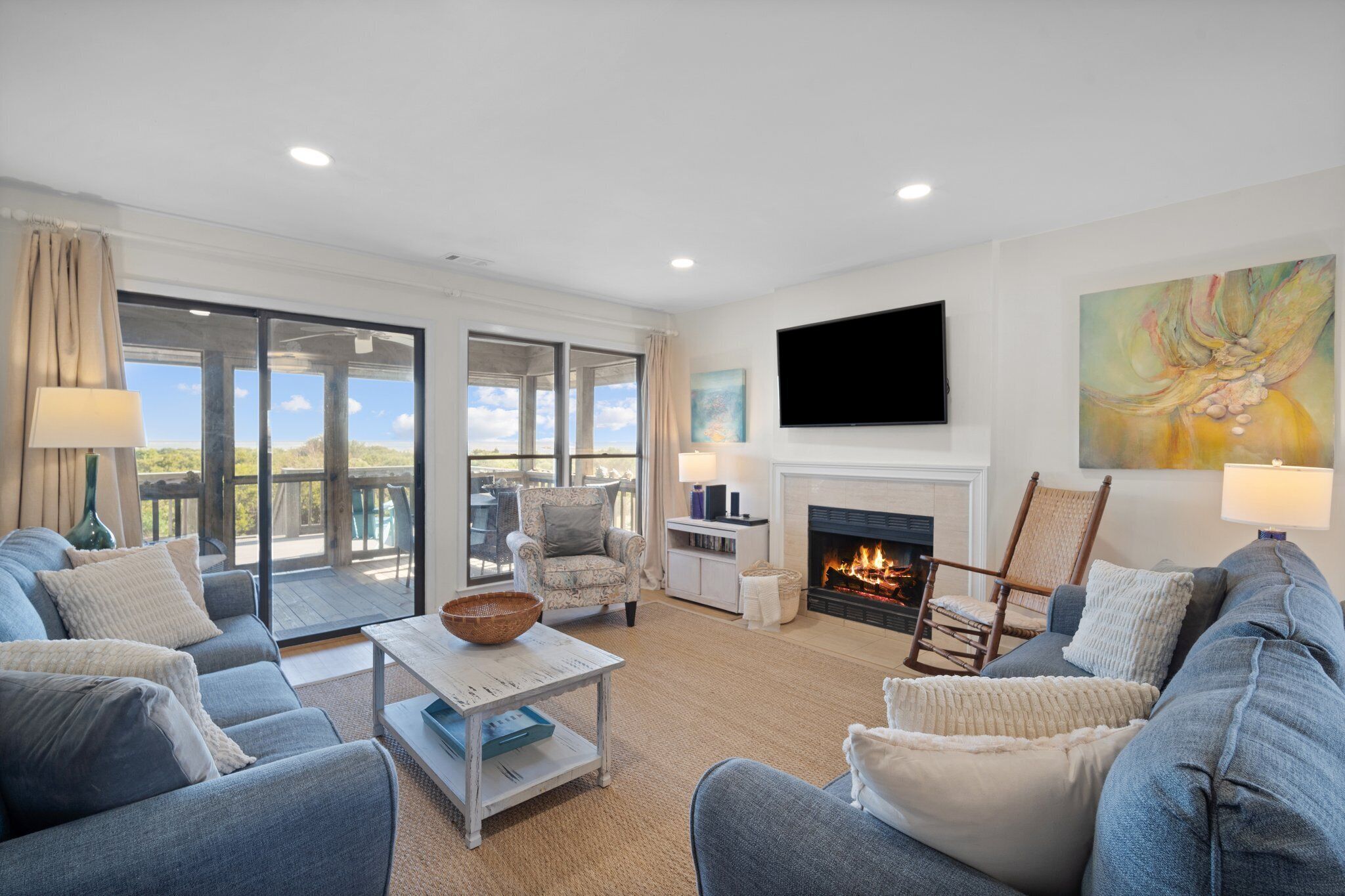 Unobstructed Beach Views! Beach Access and Pickleball!