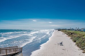 Nära stranden