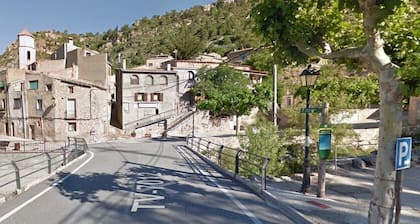 Rural apartment Racó de les Heures for 8 people