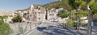 Rural apartment Racó de les Heures for 8 people
