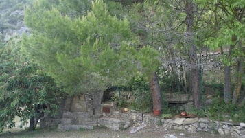 Enceinte de lâhĂ©bergement