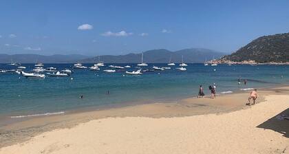 T2 tout confort dans maison de village