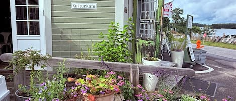 Details aan de buitenkant