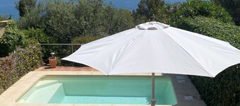 LUXURY GARDEN APARTMENT -NEW PRIVATE POOL- PANORAMIC SEA VIEW