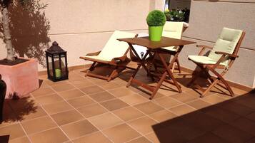 Udendørs spisemuligheder