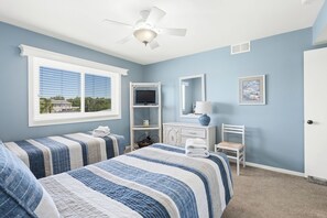 3 habitaciones, wifi gratis y ropa de cama 