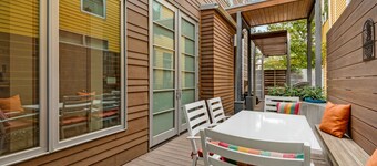 Luxo Moderno em Newport-westside Caminhada Cão Amigável