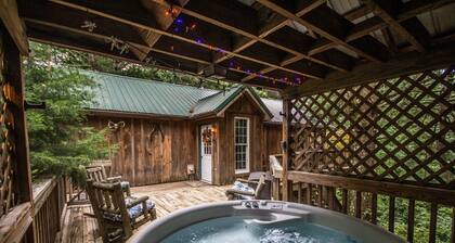 Autumn Ridge mökki Blue Ridge Mountains