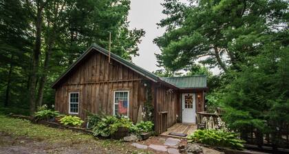 Autumn Ridge- Cozy cabin in the Blue Ridge Mountains with a bubbly hot tub!🗻