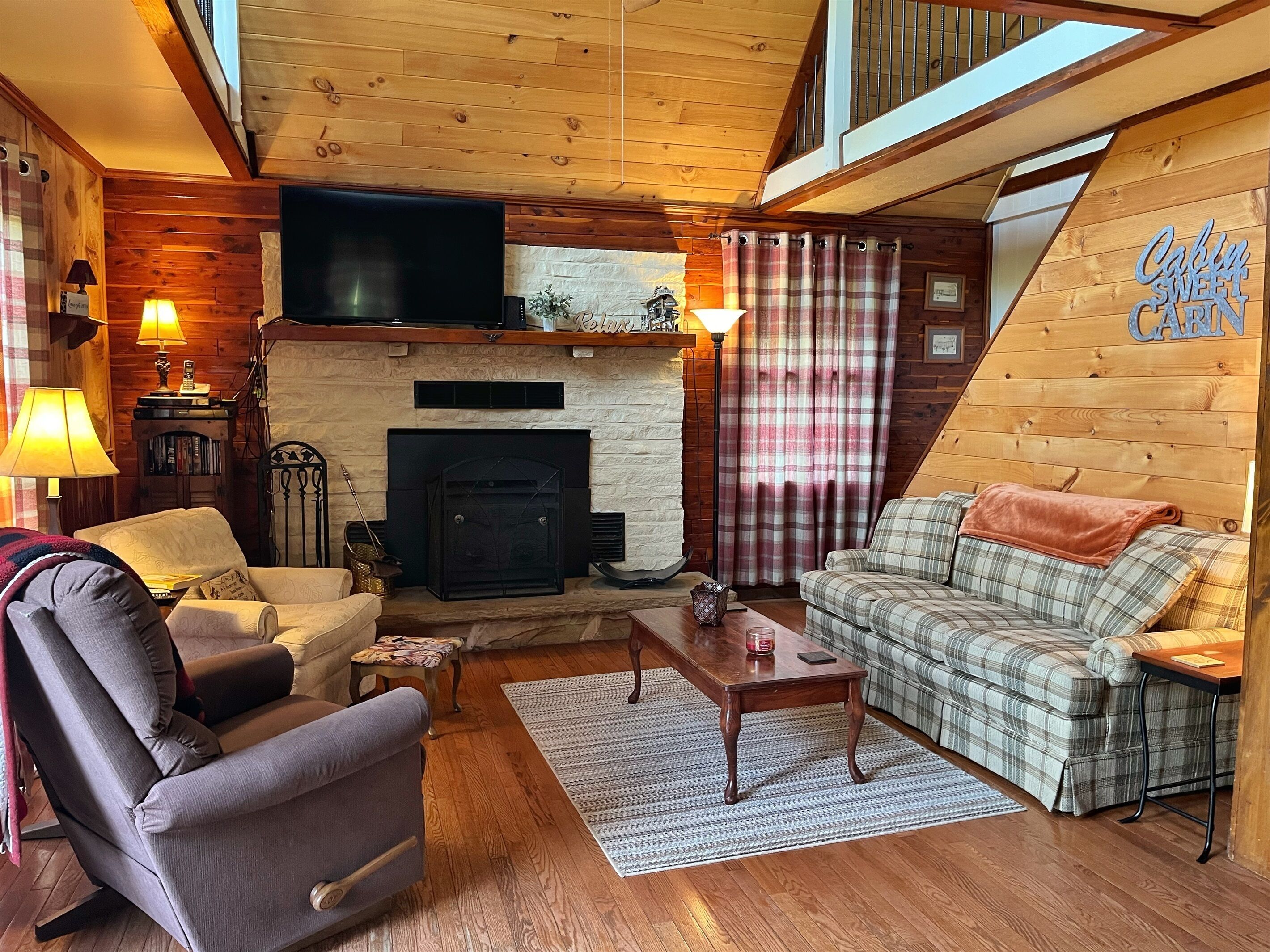 Smart TV, DVD player, video library