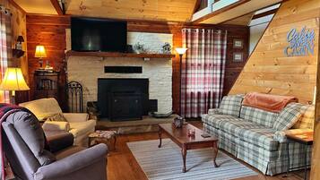 Smart TV, DVD player, video library