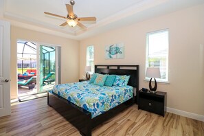 3 slaapkamers, bedden met traagschuimmatras, een strijkplank/strijkijzer