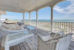 Property grounds - Dolphin Watch | Beachfront on private Beach (Cape Haze)