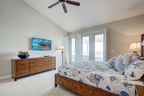 5 chambres, bureau, fer et planche à repasser, Wi-Fi gratuit