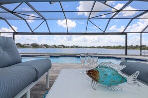 Piscine chauffée